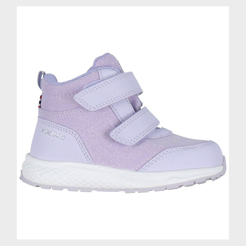 Viking Stvler - Bouncy Glitter Mid WP 2V - Lilac