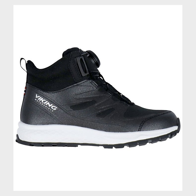 Viking Stvler - Equip Mid WP Boa - Black