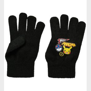 Name It Handsker - NkmJerob - Strik - Pokemon - Sort