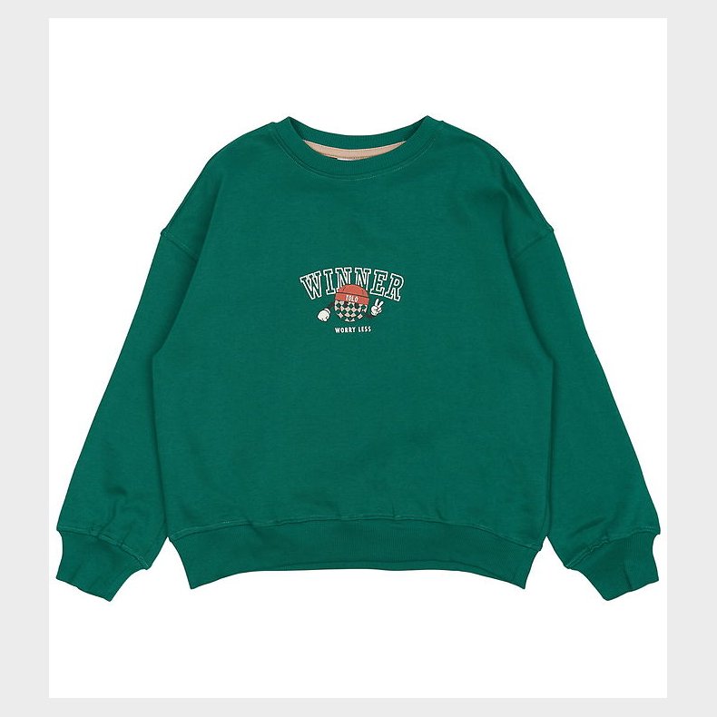 The New Sweatshirt - TnPaul - Alpine Green