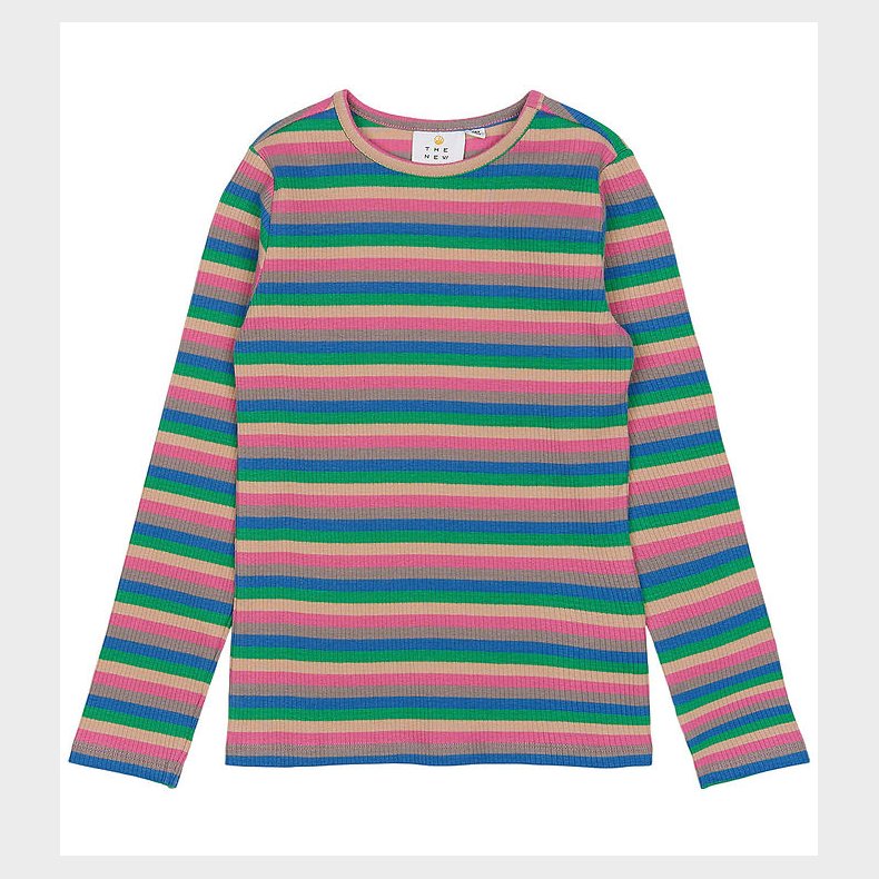 The New Bluse - Rib - TnPiper - Multi Striped