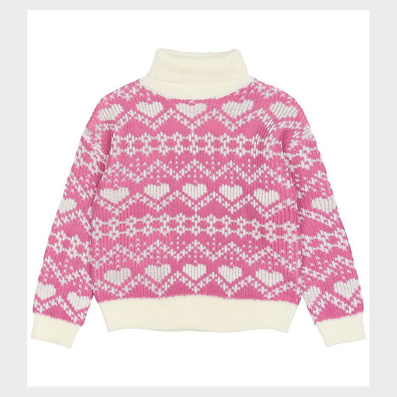 The New Bluse - Strik - TnPerline - Ibis Rose