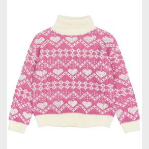 The New Bluse - Strik - TnPerline - Ibis Rose