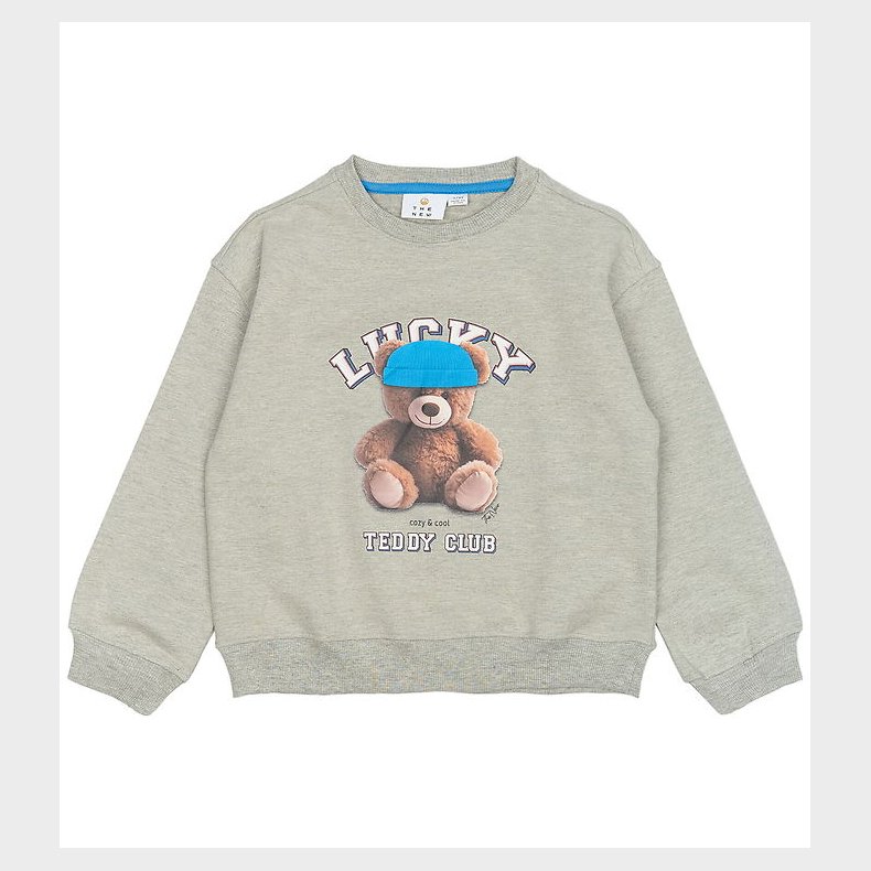 The New Sweatshirt - TnPendra - Light Grey Melange