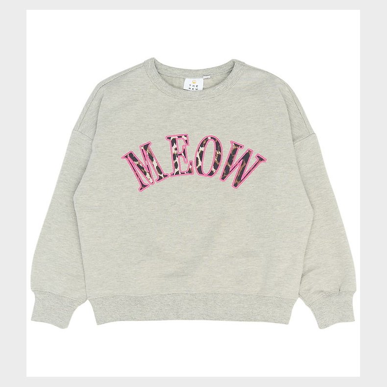 The New Sweatshirt - TnPolina - Light Grey Melange