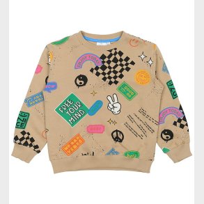 The New Sweatshirt - TnPeter - Humus AOP