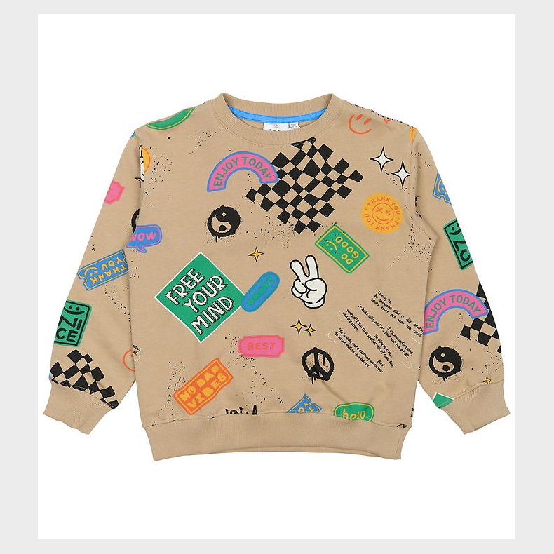 The New Sweatshirt - TnPeter - Humus AOP