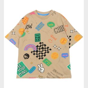 The New T-shirt - TnPete - Humus AOP