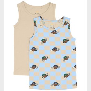 The New Tanktoppe - 2-pak - Humus