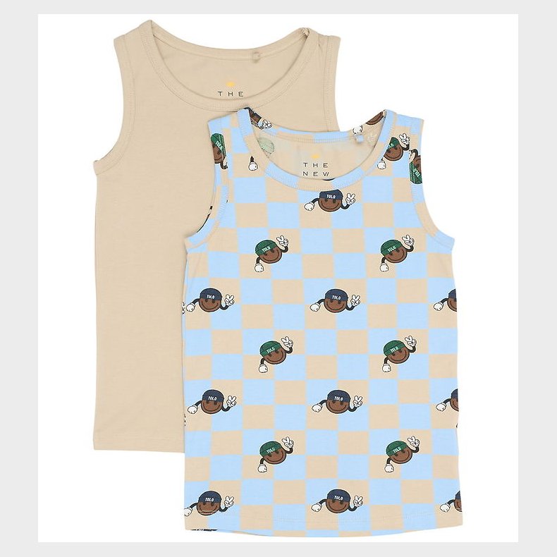 The New Tanktoppe - 2-pak - Humus