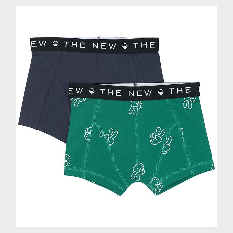 The New Boxershorts - 2-pak - Navy Blazer