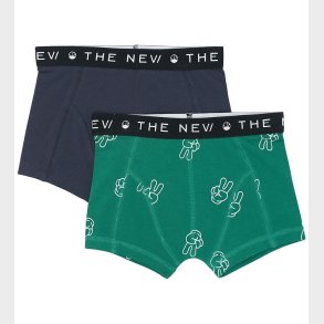 The New Boxershorts - 2-pak - Navy Blazer