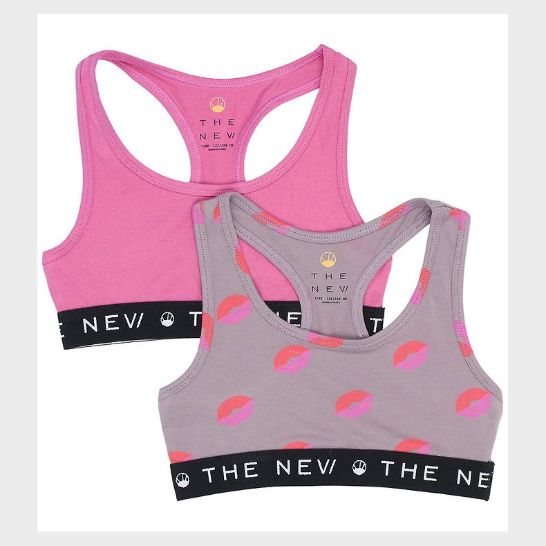 The New Toppe - 2-pak - Ibis Rose