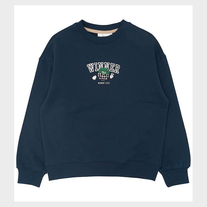 The New Sweatshirt - TnPaul - Navy Blazer