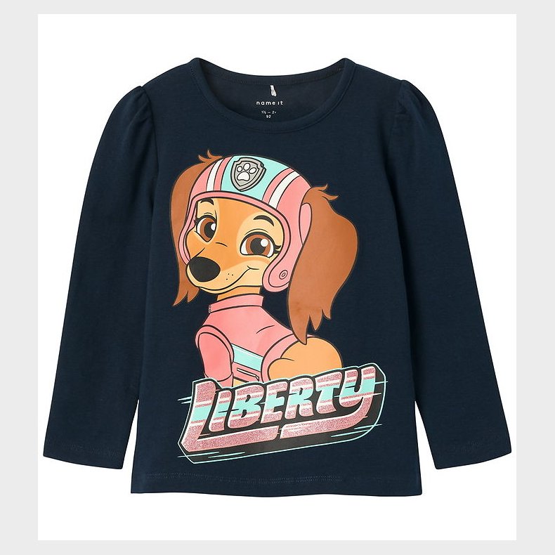 Name It Bluse - NmfPjudit Paw Patrol - Dark Sapphire