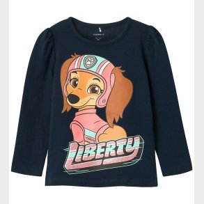Name It Bluse - NmfPjudit Paw Patrol - Dark Sapphire