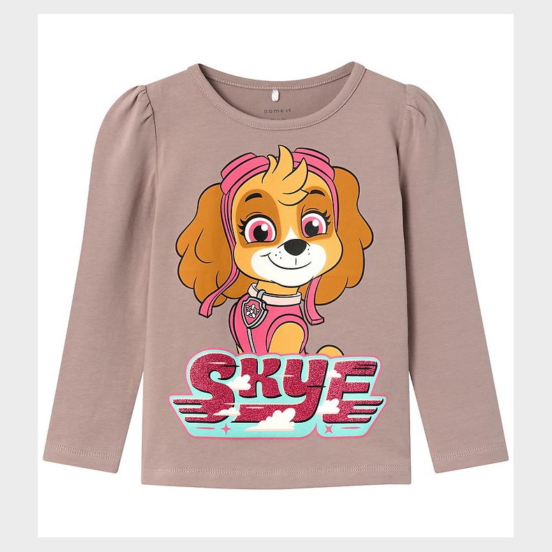 Name It Bluse - NmfPjudit Paw Patrol - Deauville Mauve