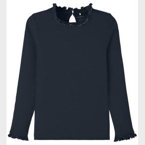 Name It Bluse - NmfPrakula - Dark Sapphire