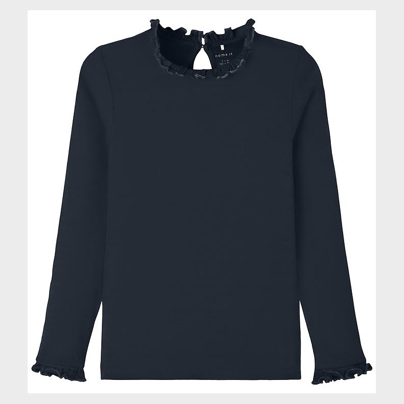 Name It Bluse - NmfPrakula - Dark Sapphire