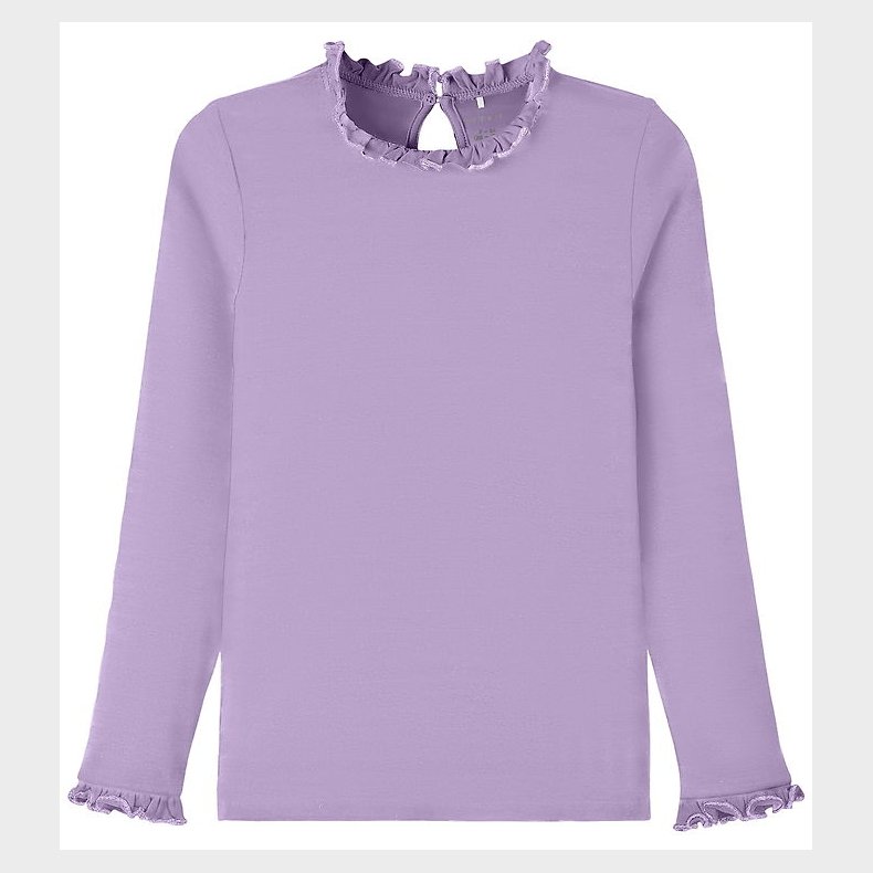 Name It Bluse - NmfPrakula - Lavendula
