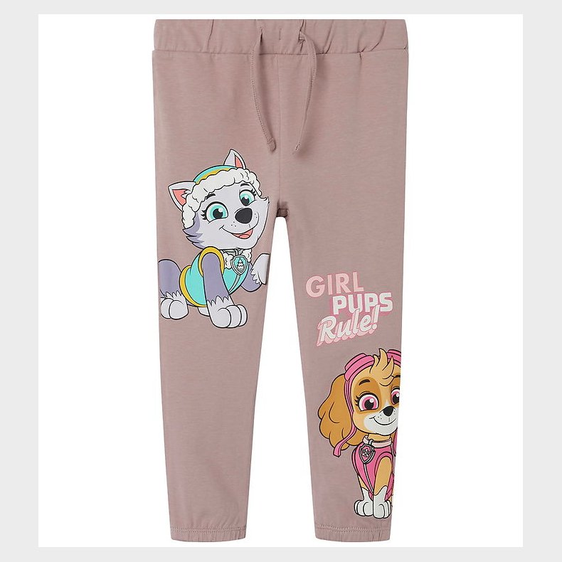 Name It Sweatpants - NmfPjulle Paw Patrol - Deauville Mauve
