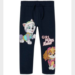 Name It Sweatpants - NmfPjulle Paw Patrol - Dark Sapphire
