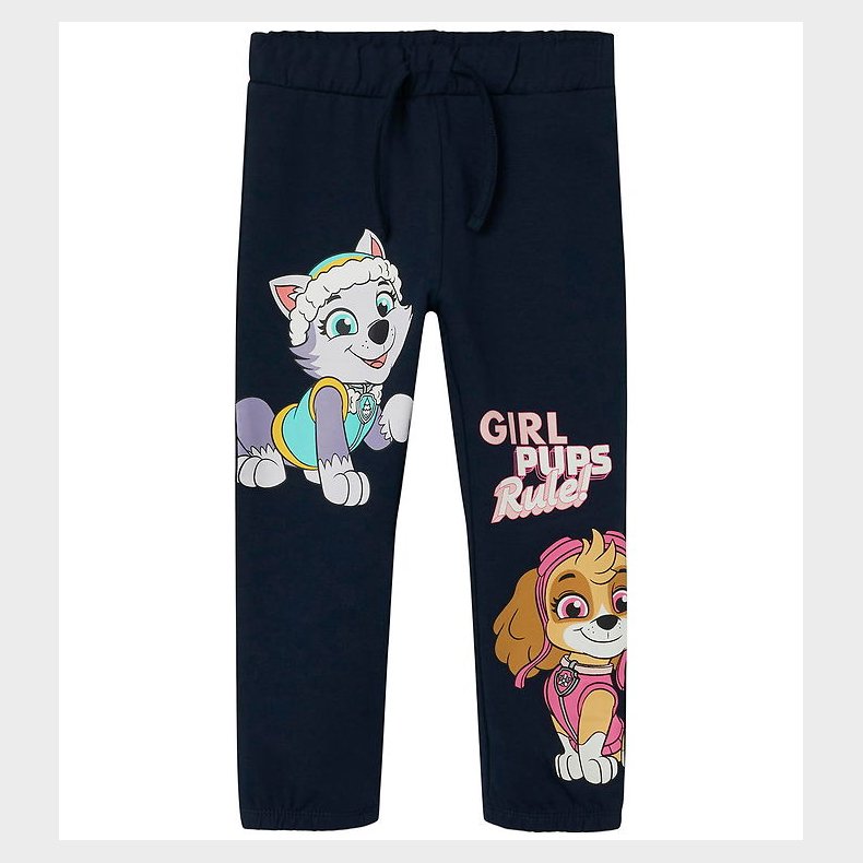 Name It Sweatpants - NmfPjulle Paw Patrol - Dark Sapphire