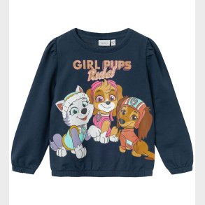 Name It Sweatshirt - NmfPjulle Paw Patrol - Dark Sapphire