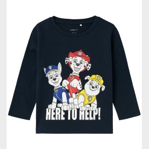 Name It Bluse - NmmPari Paw Patrol - Dark Sapphire
