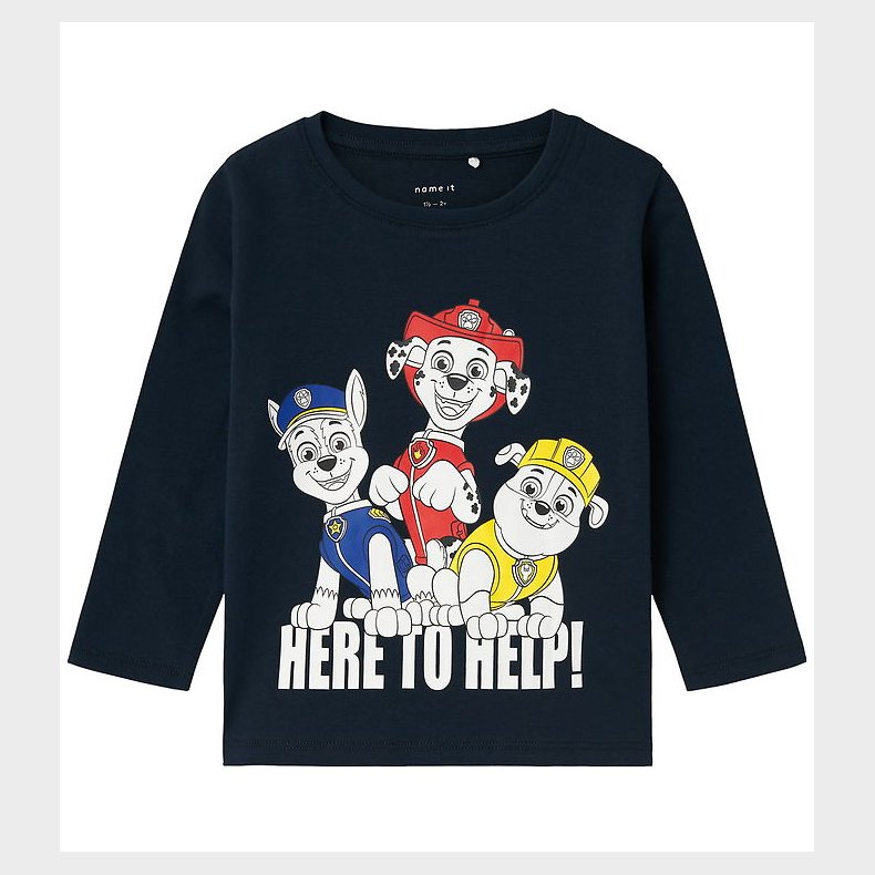 Name It Bluse - NmmPari Paw Patrol - Dark Sapphire