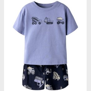 Name It Shortsst - NmmHector - Infinity/W Navy Blazer