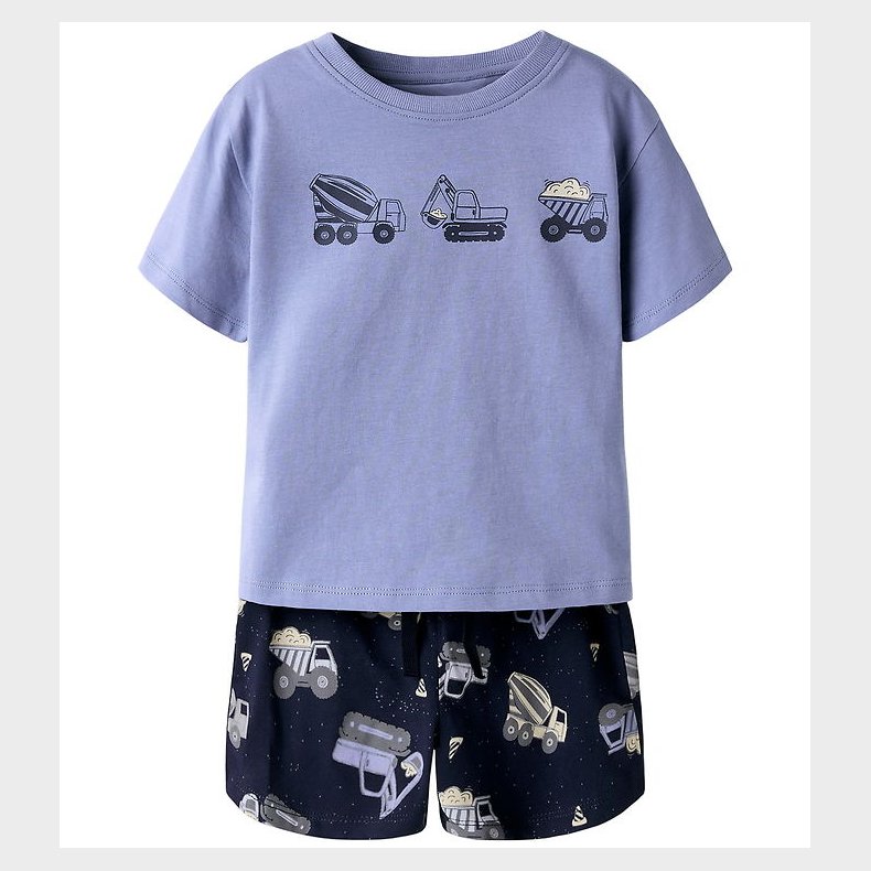 Name It Shortsst - NmmHector - Infinity/W Navy Blazer