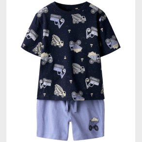 Name It Shortsst - NmmHector - Navy Blazer/W Infinity