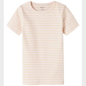 Name It T-shirt - Rib - NkfSuraja - Ballerina/Sun Kiss