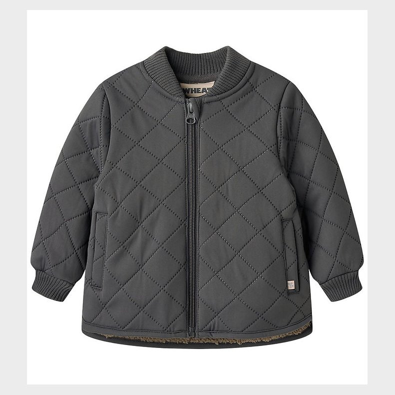 Wheat Termojakke m. Fleece - Benni - Black Sea