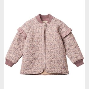 Wheat Termojakke m. Fleece - Ellas - Rose Dust Tapestry