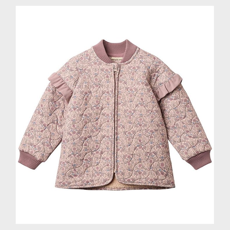 Wheat Termojakke m. Fleece - Ellas - Rose Dust Tapestry