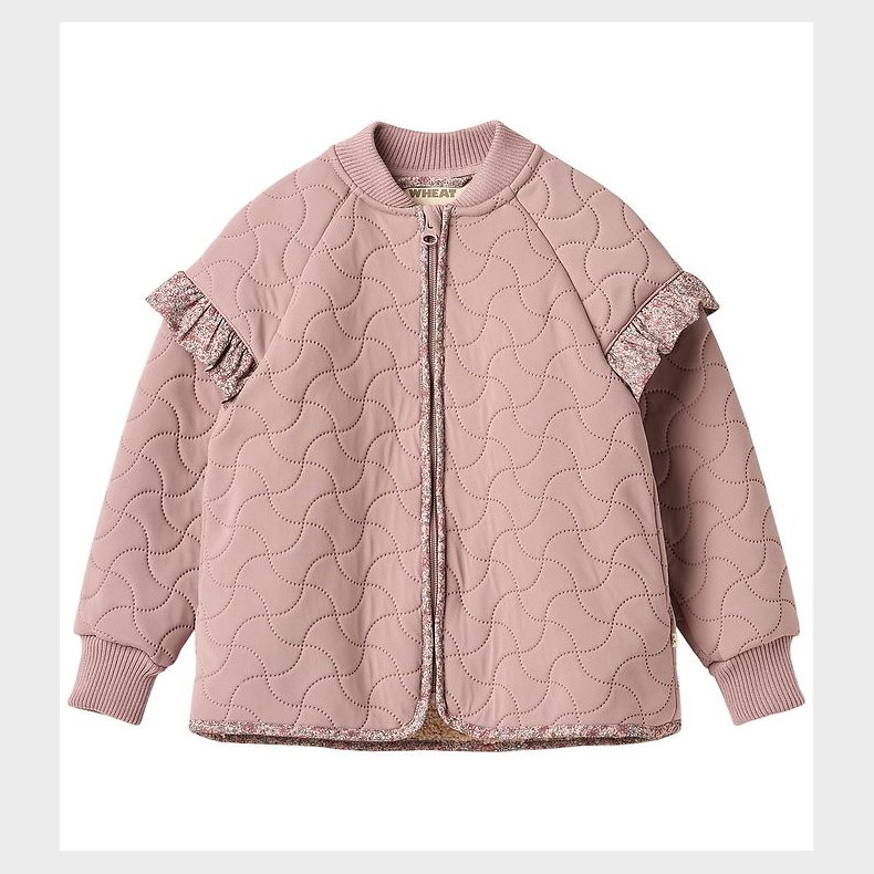 Wheat Termojakke m. Fleece - Ellas - Warm Rose
