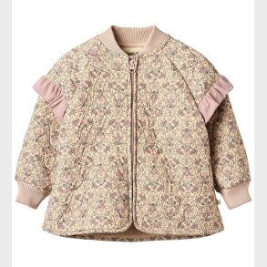 Wheat Termojakke m. Fleece - Ellas - Mellow Peach Tapestry