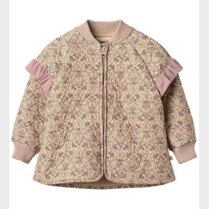 Wheat Termojakke m. Fleece - Ellas - Mellow Peach Tapestry