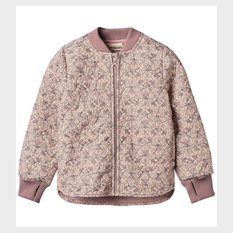 Wheat Termojakke - Loui - Rose Dust Tapestry