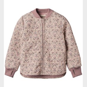 Wheat Termojakke - Loui - Rose Dust Tapestry