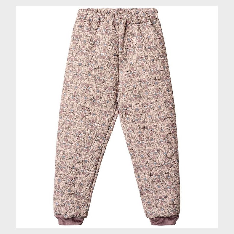 Wheat Termobukser - Alex - Rose Dust Tapestry