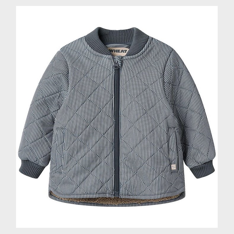 Wheat Termojakke m. Fleece - Benni - Ink Stripe