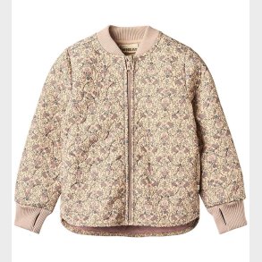 Wheat Termojakke - Loui - Mellow Peach Tapestry