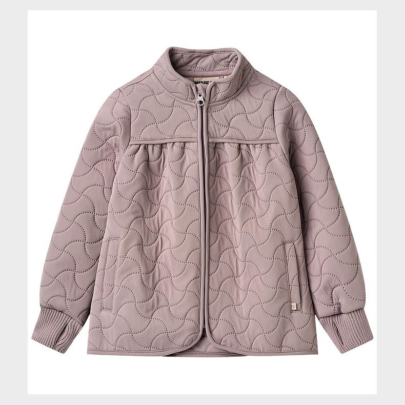 Wheat Termojakke - Thilde - Dusty Purple