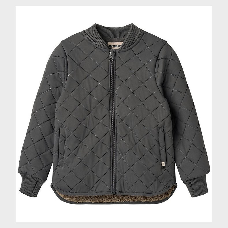 Wheat Termojakke m. Fleece - Benni - Black Sea