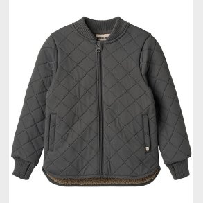 Wheat Termojakke m. Fleece - Benni - Black Sea