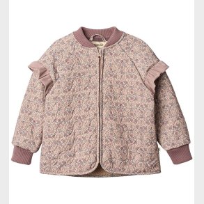 Wheat Termojakke m. Fleece - Ellas - Rose Dust Tapestry