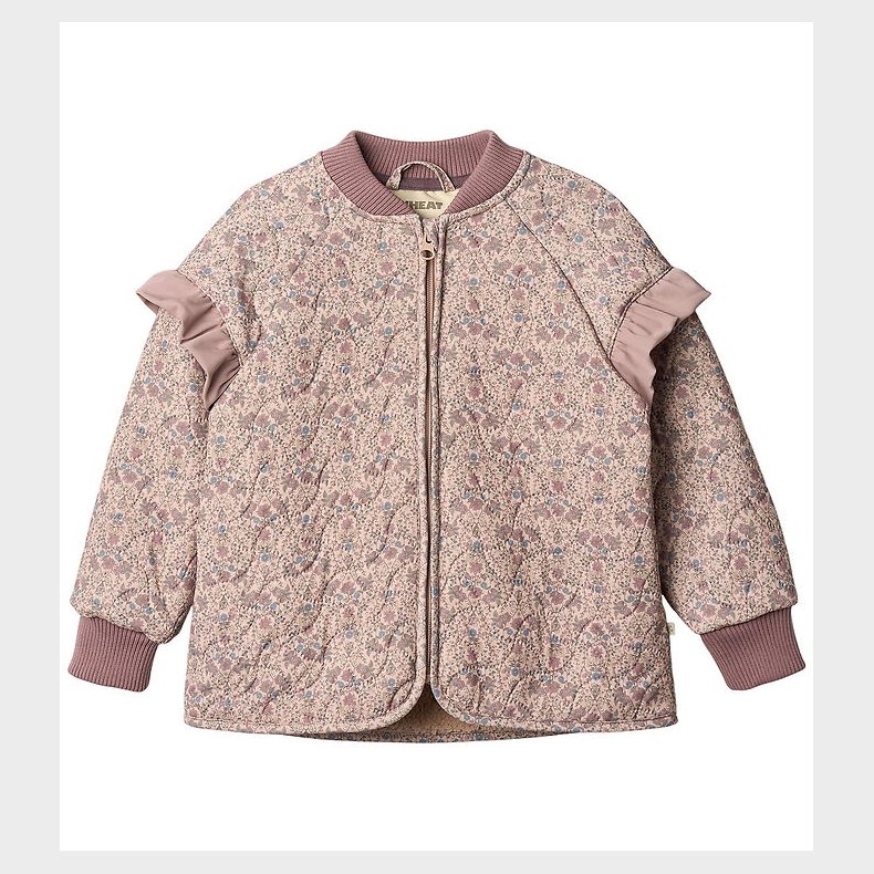 Wheat Termojakke m. Fleece - Ellas - Rose Dust Tapestry